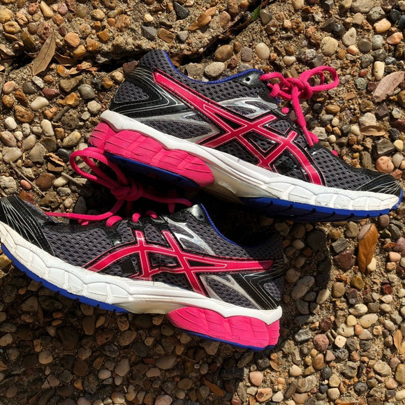 Asics Shoes - ASICS Gel Flux 2 Pink Purple